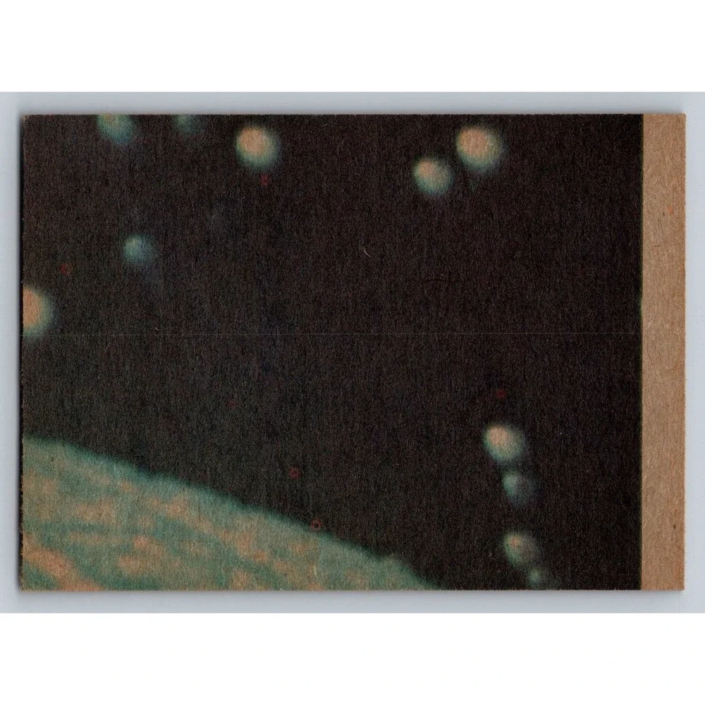 1979 Topps Close Encounters of the Third Kind Mothership Card 37 Vintage Sci-Fi
